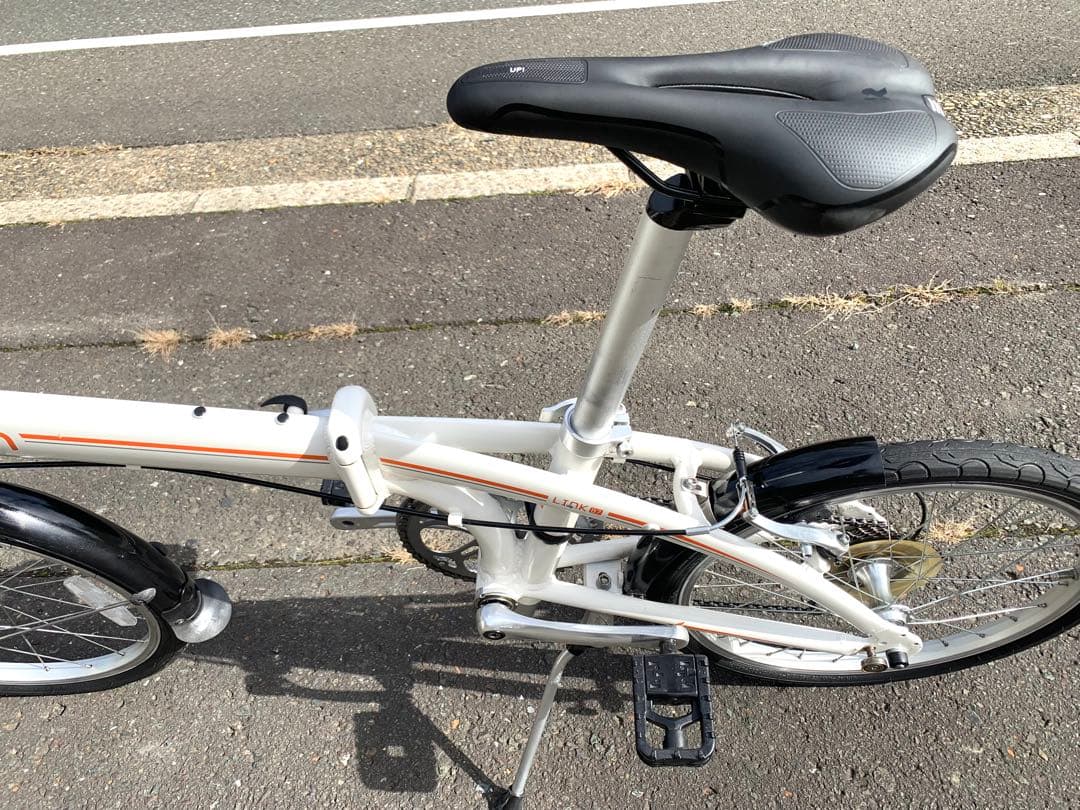 【即乘】送料無料 tern 折り畳み自転車 LINK B7ミニベロ 小径車 20