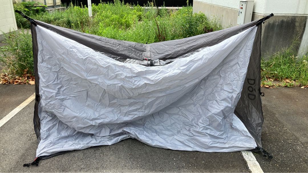 DOD ライダーズワンタッチテントT2-275