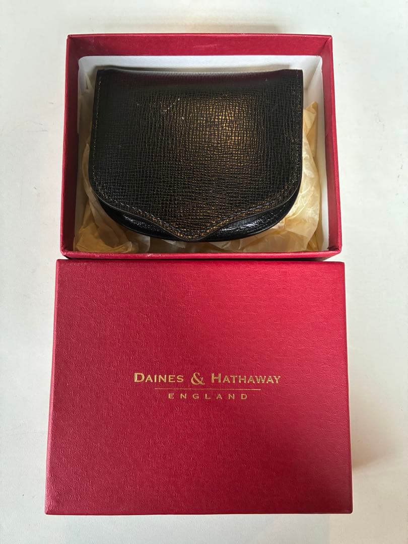 【新品未使用】Daines & Hathaway 黒 ケース