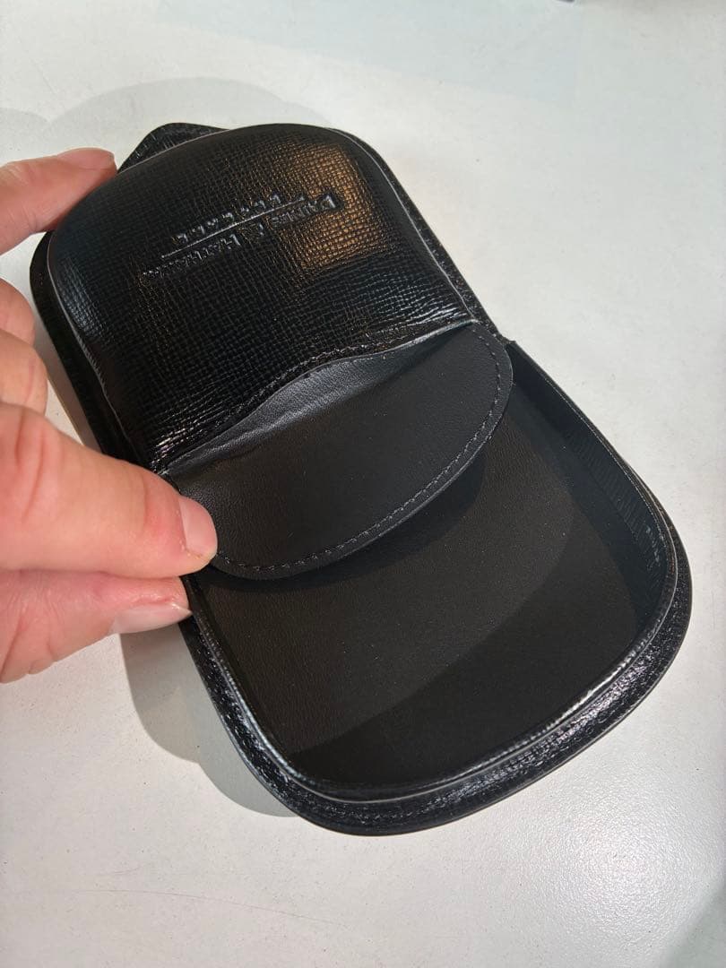 【新品未使用】Daines & Hathaway 黒 ケース