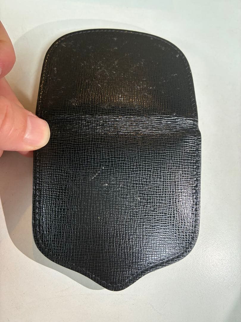 【新品未使用】Daines & Hathaway 黒 ケース