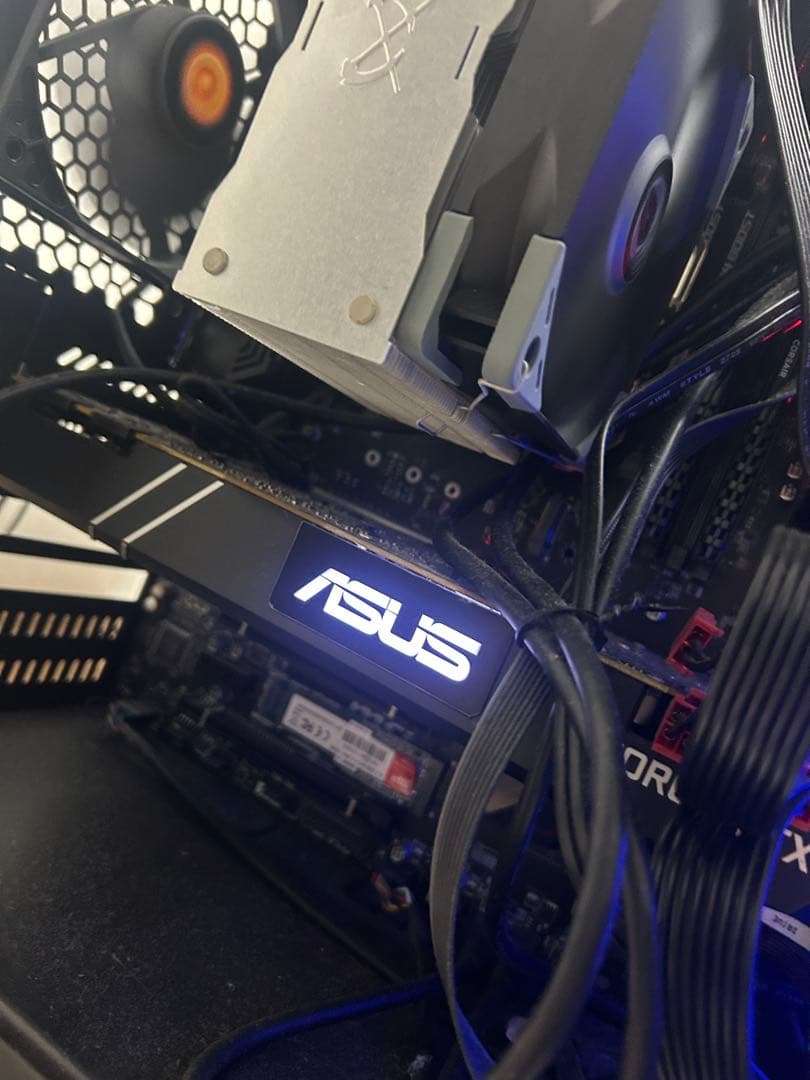 ASUS GTX1080ti 11GB グラフィックボード　自作PC 動作確認済