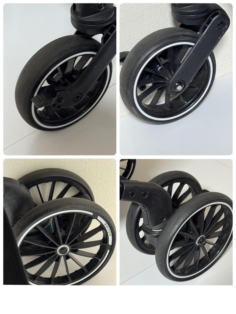 Combiコンビ スゴカル ベビーカー フォレストカーキ 新生児 エッグショック