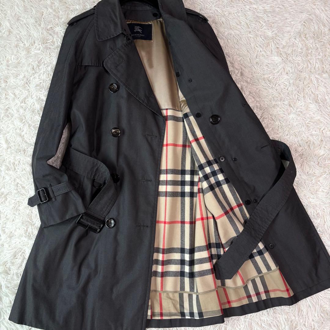✨33✨バーバリーロンドン トレンチコート メガチェック 2way