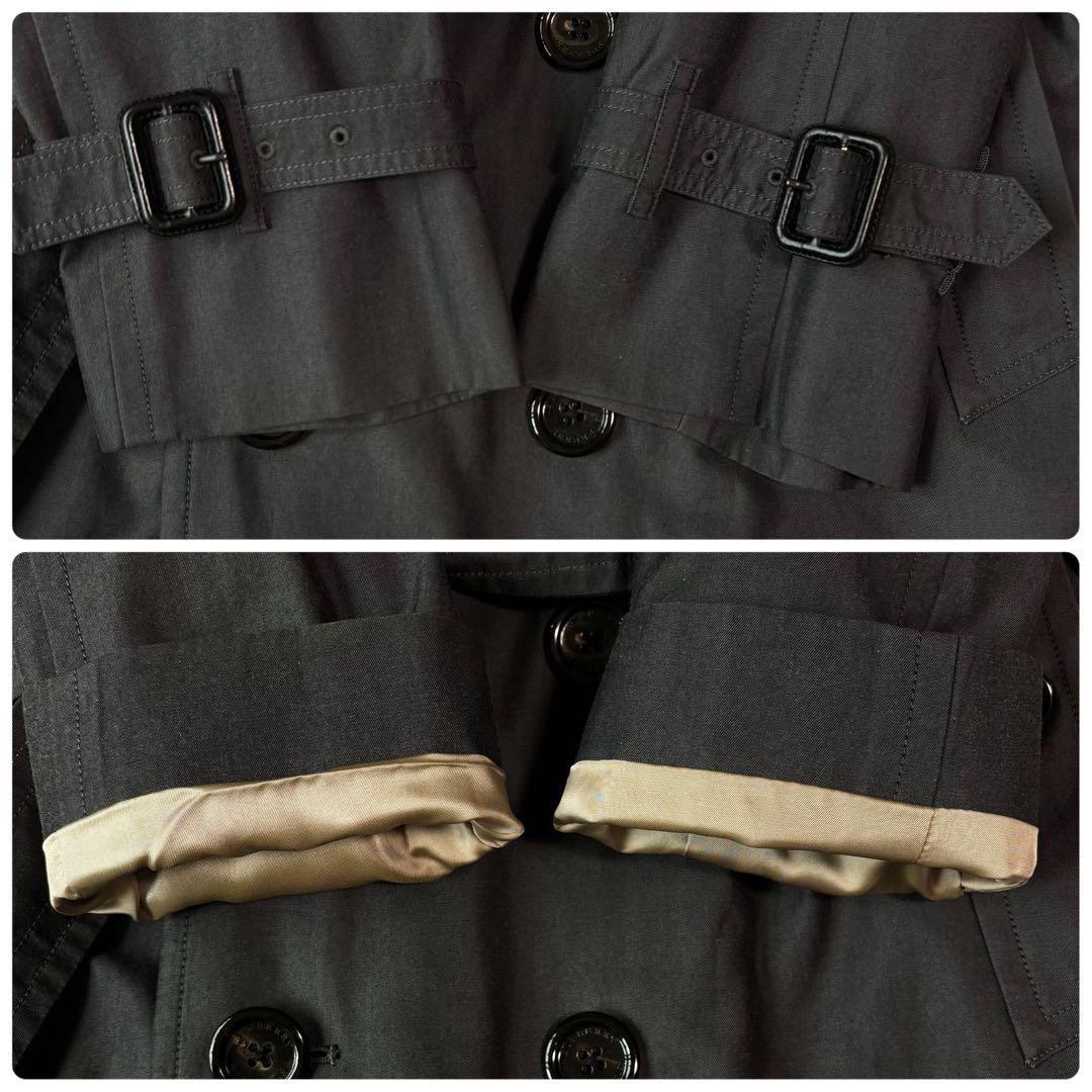 ✨33✨バーバリーロンドン トレンチコート メガチェック 2way