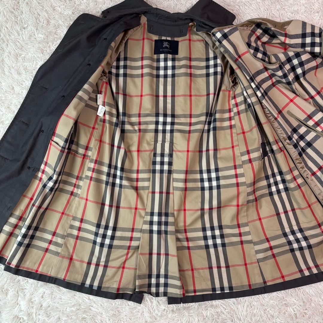 ✨33✨バーバリーロンドン トレンチコート メガチェック 2way