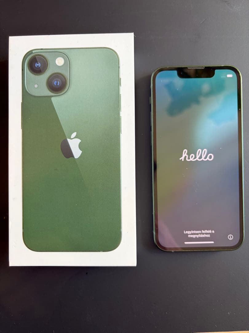 【限定値下げ】iPhone 13 miniグリーン 128GB SIMフリー