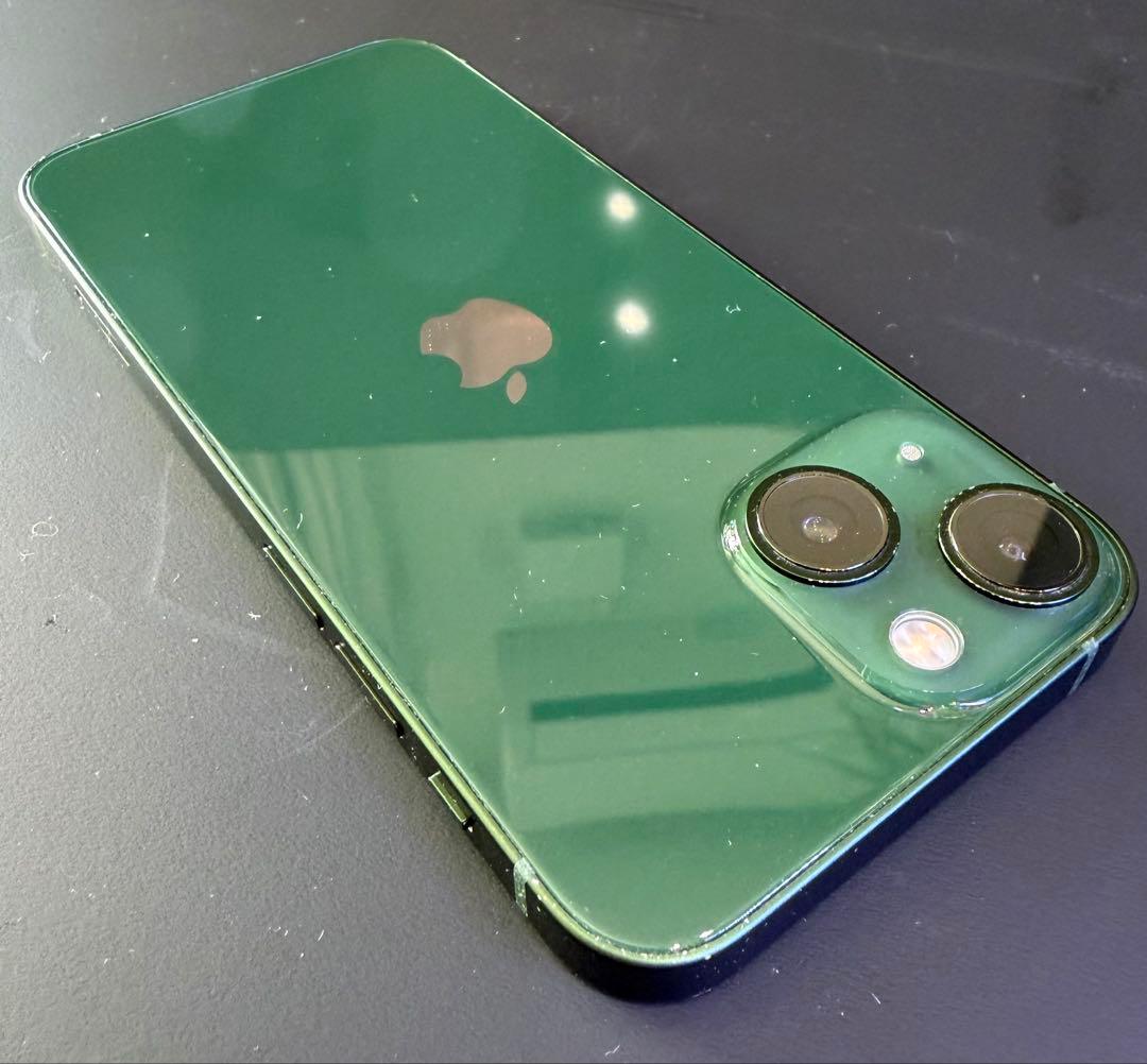 【限定値下げ】iPhone 13 miniグリーン 128GB SIMフリー