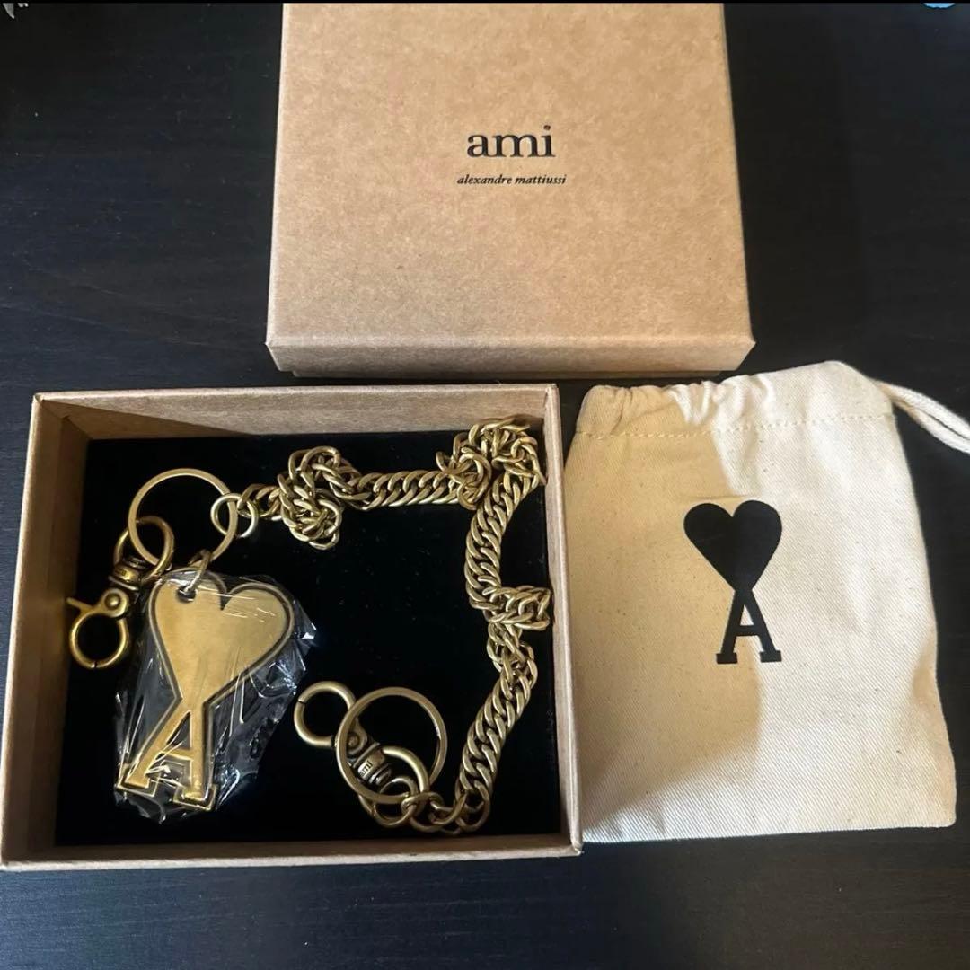 アミパリス　ami キーリング　キーホルダー　キーチェーン　チャーム