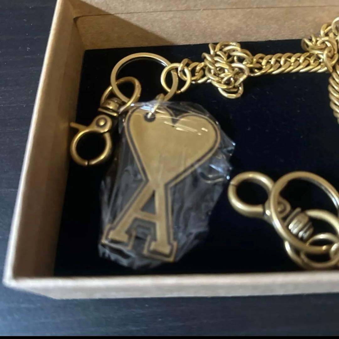 アミパリス　ami キーリング　キーホルダー　キーチェーン　チャーム