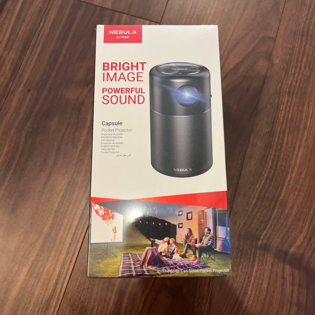 NEBULA Capsule D4111512 小型モバイルプロジェクター