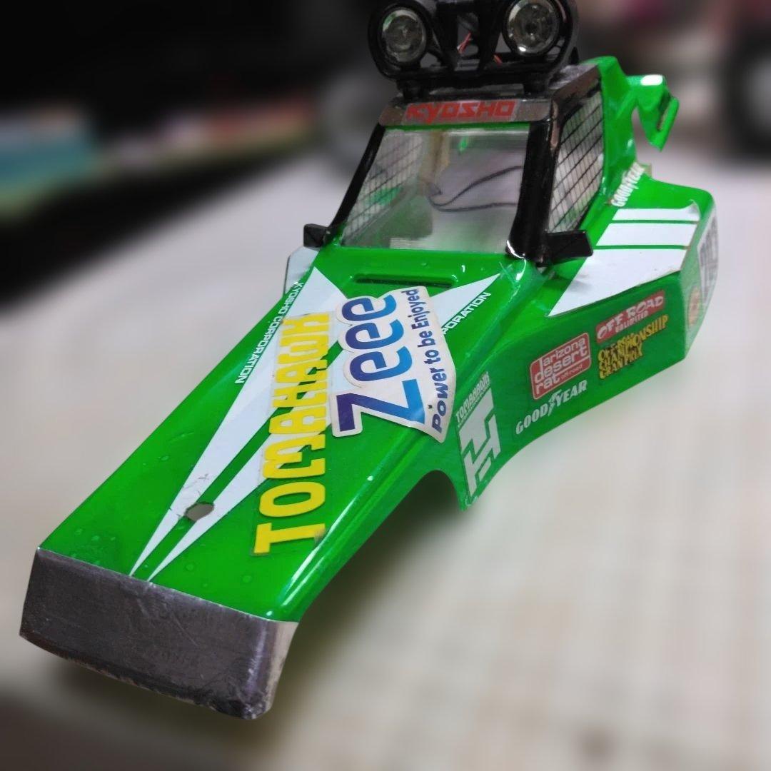 京商 トマホーク復刻版 プロポ付き