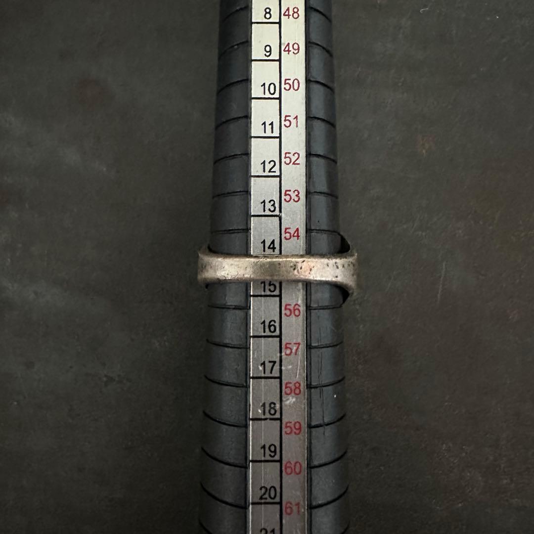 希少　ヴィンテージ　リング　アンティーク　アメリカ　オニキス　シルバー　925