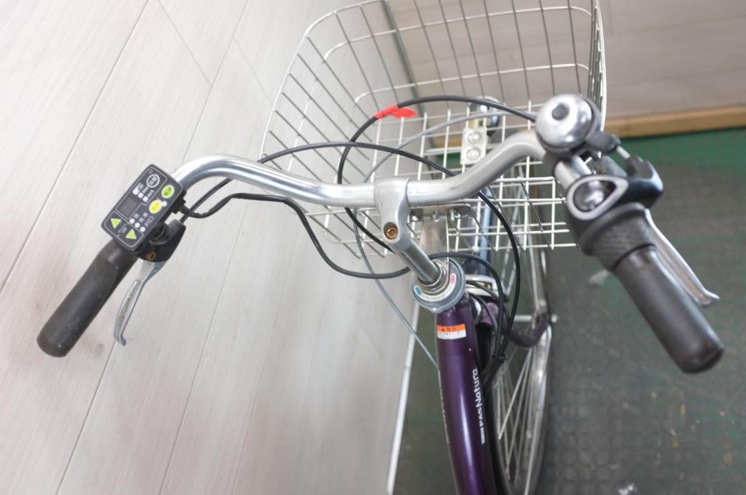 電動自転車 ヤマハPAS　26インチ　3段　8.7Ah