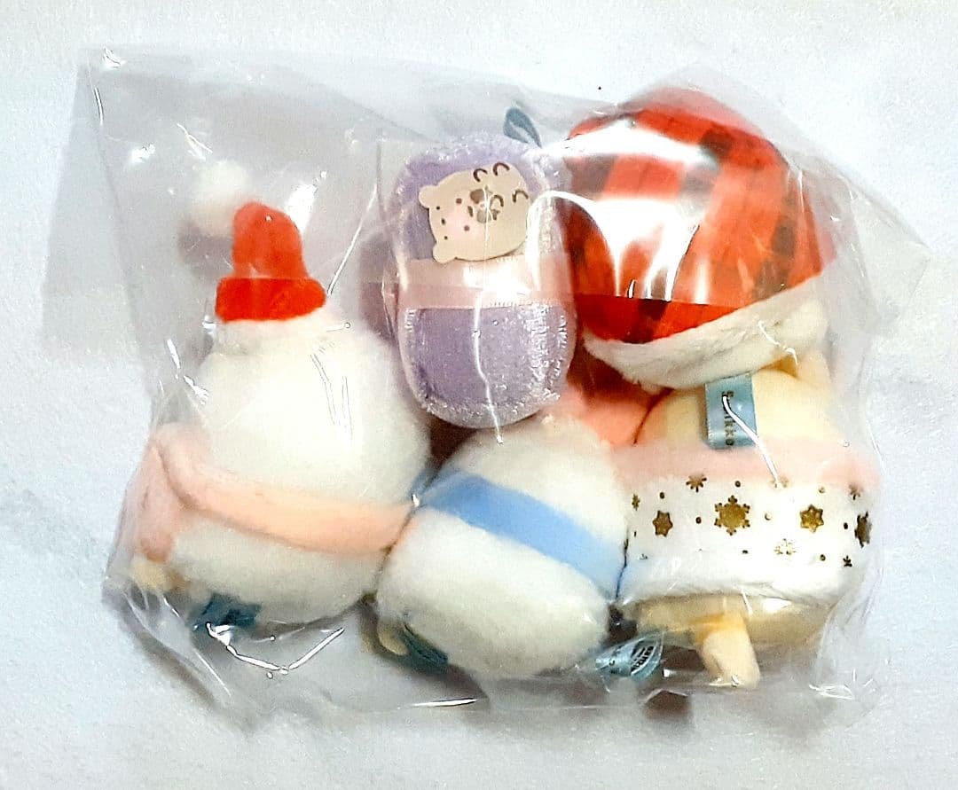 すみっコぐらしコレクション　ショップ限定クリスマスぬいぐるみ