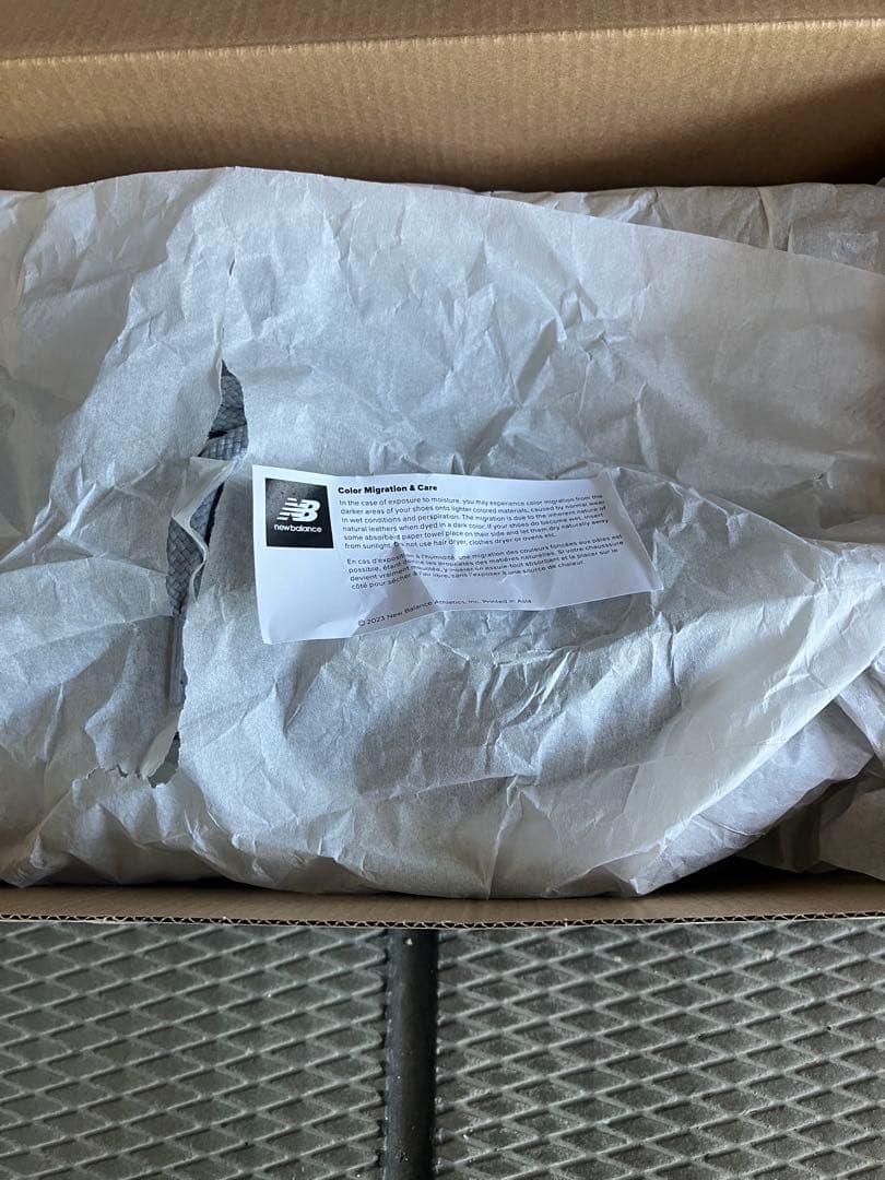 ニューバランス　580 ADB 24.5 NEWBALANCE