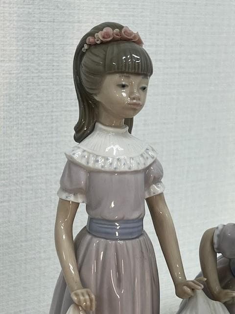 お値下げ《美品》LLADRO リヤドロ 置物 花嫁がやってくる 結婚式ブライダル