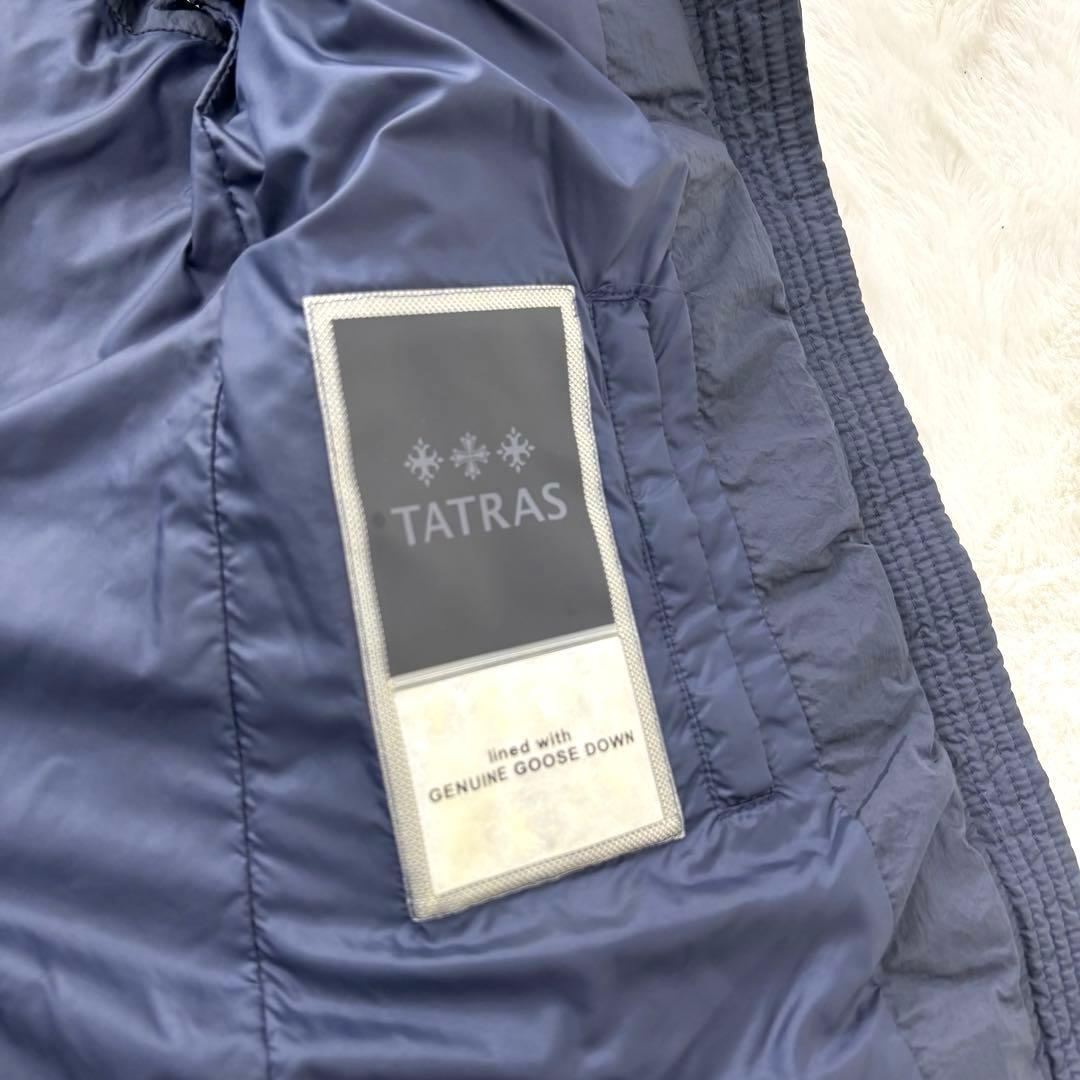 TATRAS タトラス オルシエラ ネイビー キルティング ダウンベスト03 L