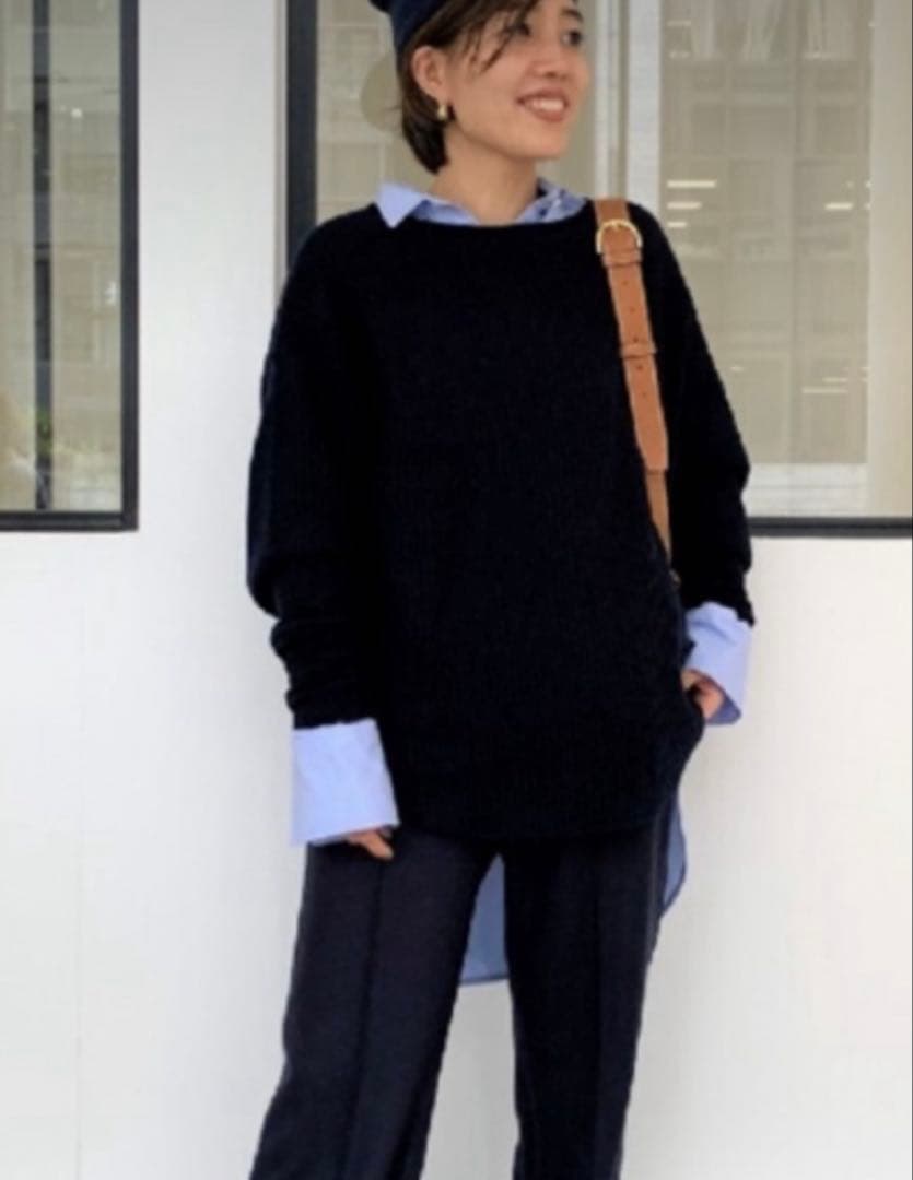 L'Appartement THERMAL KNIT アパルトモンサーマルニット