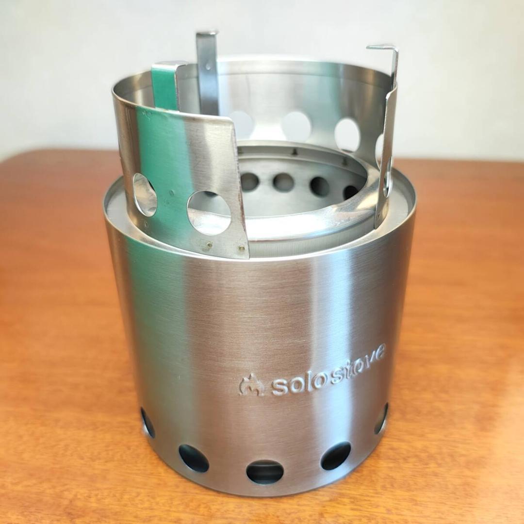 Solo Stove Lite ソロストーブライト ペレット用 ロストル付き