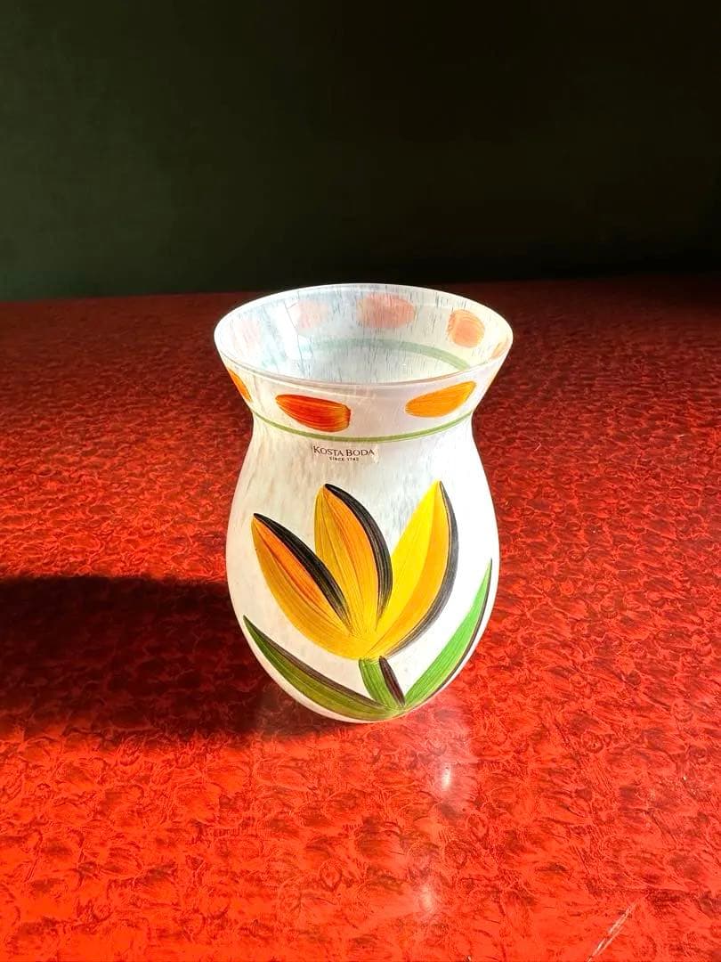 KOSTA BODA チューリップのフラワーベース