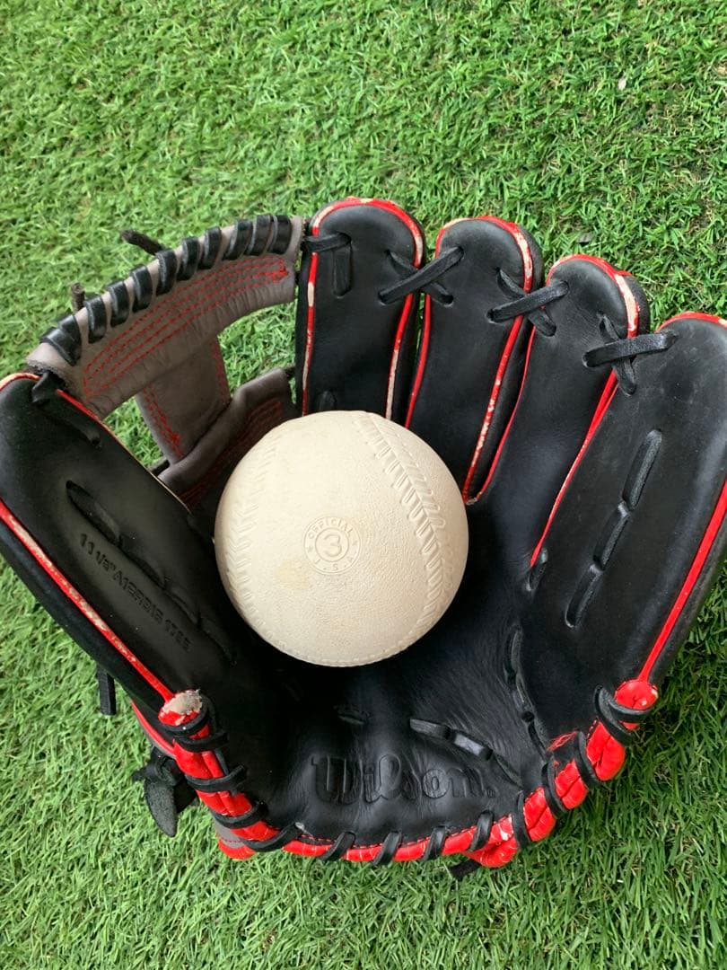 【激レア】Wilson 軟式グローブ 6-4-3シリーズ