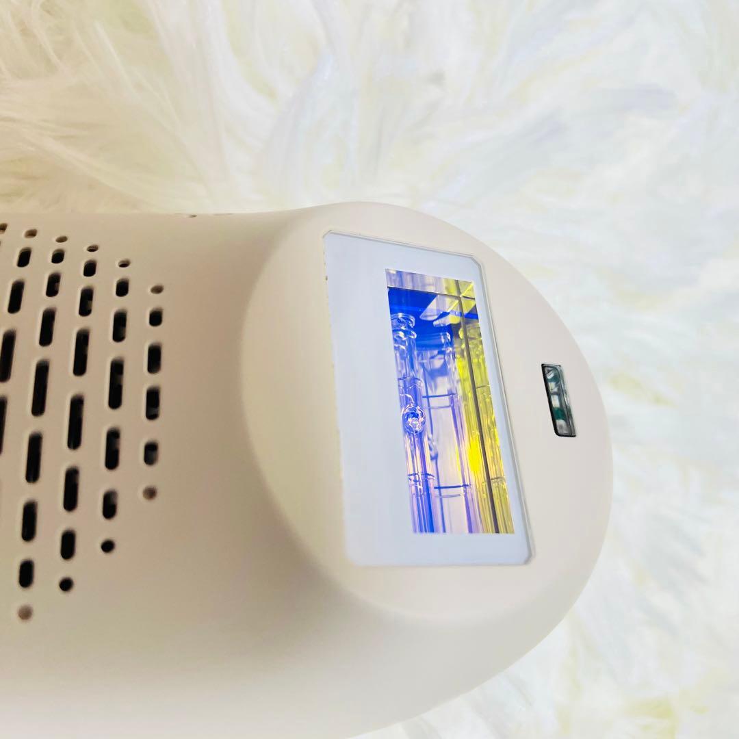 3回のみ使用　美品　ステラボーテ　ルナ　IPL 光脱毛器