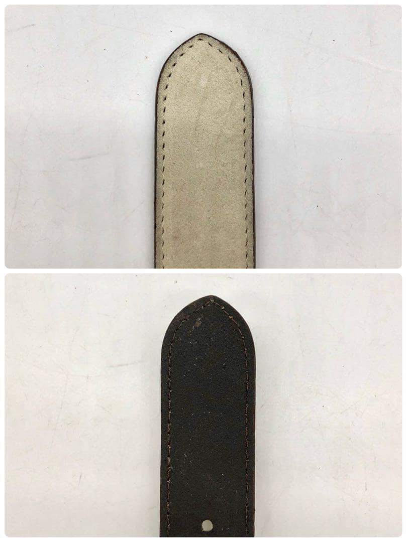 【美品】ヴェルサーチ ベルト メデューサ スウェード ベージュ ゴールド 95