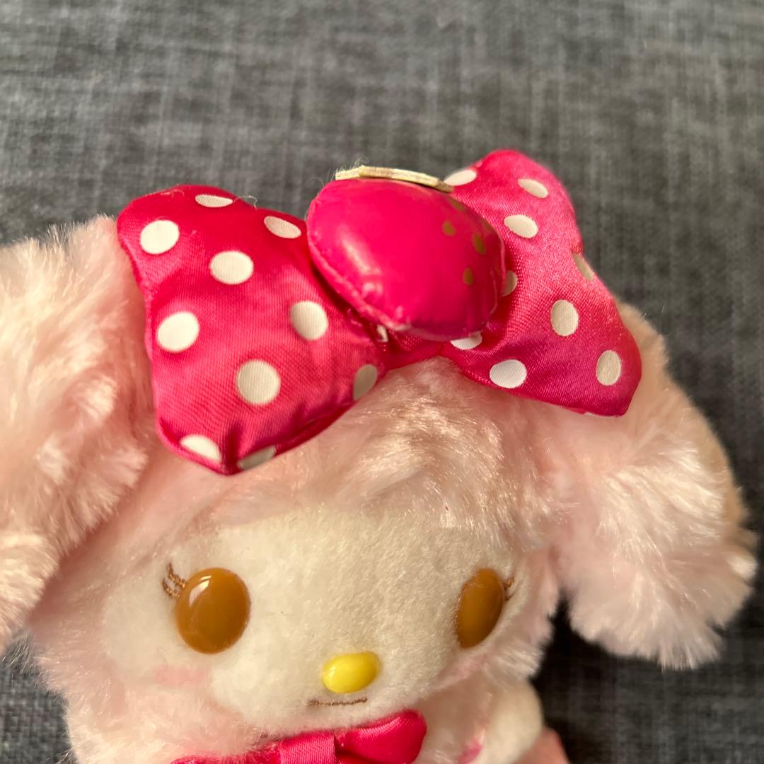マイメロディ プリメロ おめかしシリーズ ぬいぐるみマスコット