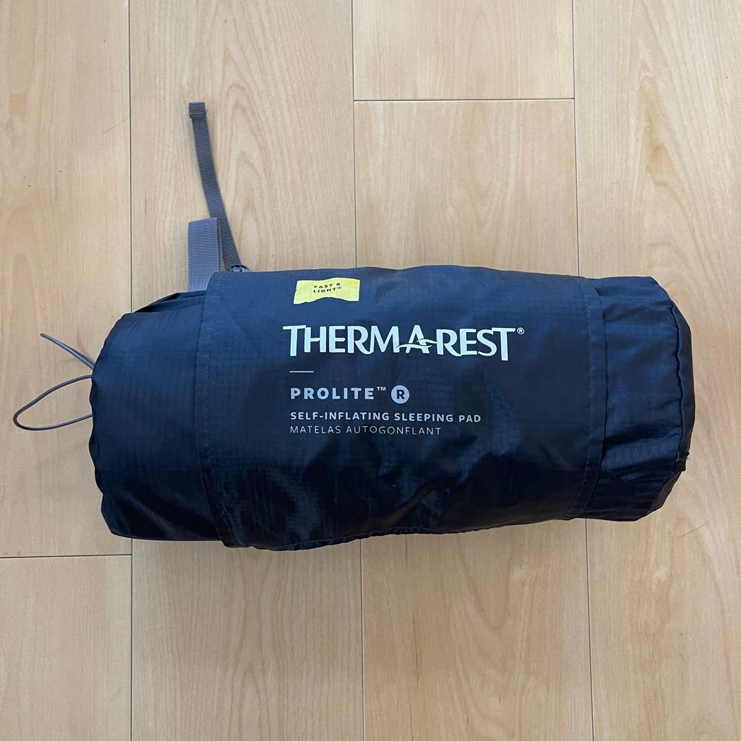 THERMA-REST PROLITE R サーマレスト スリーピングマット