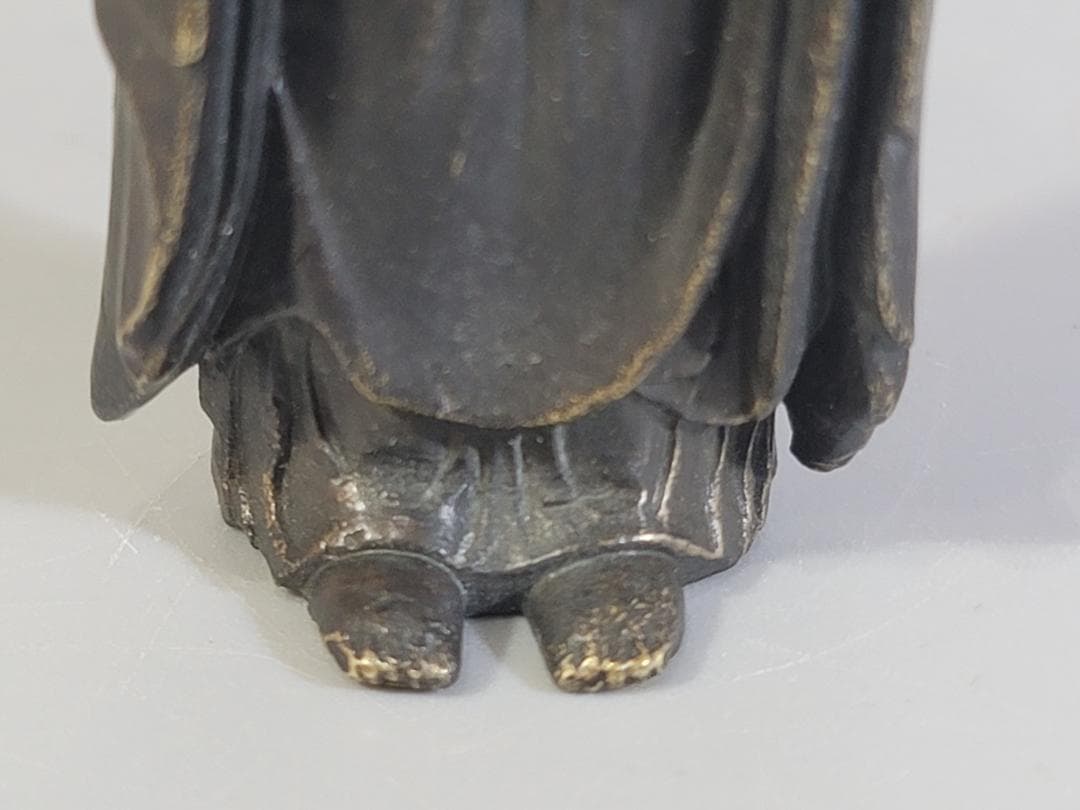 仏教美術 銅 仏像 2体