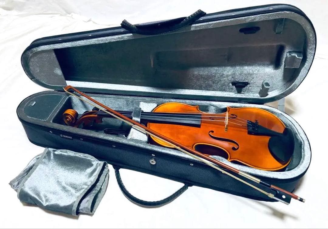新品同等 YAMAHA VA7G 16サイズ ヴィオラ 純正ケース 弓 セット