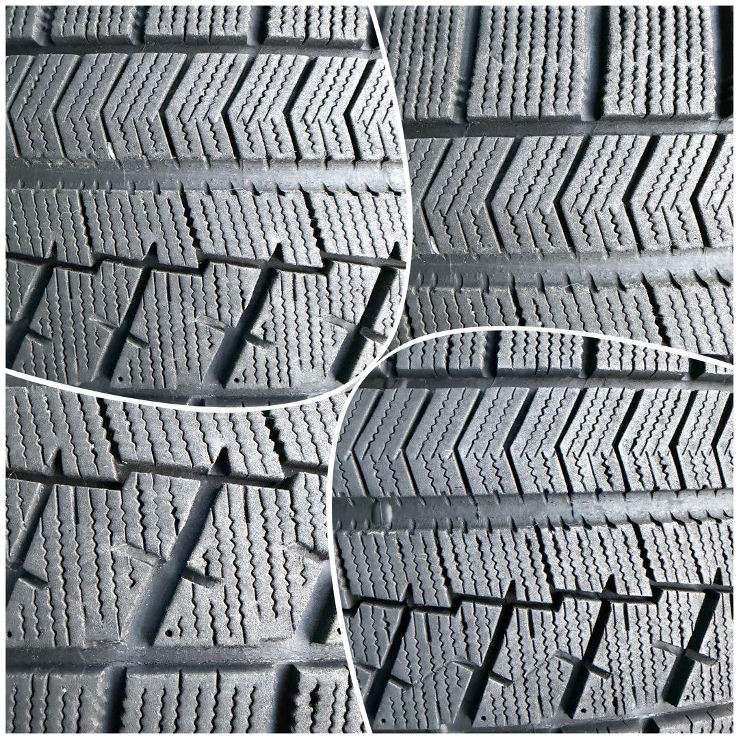 送料込★215/50R17 91QブリヂストンBLIZZAK VRX バリ溝4本