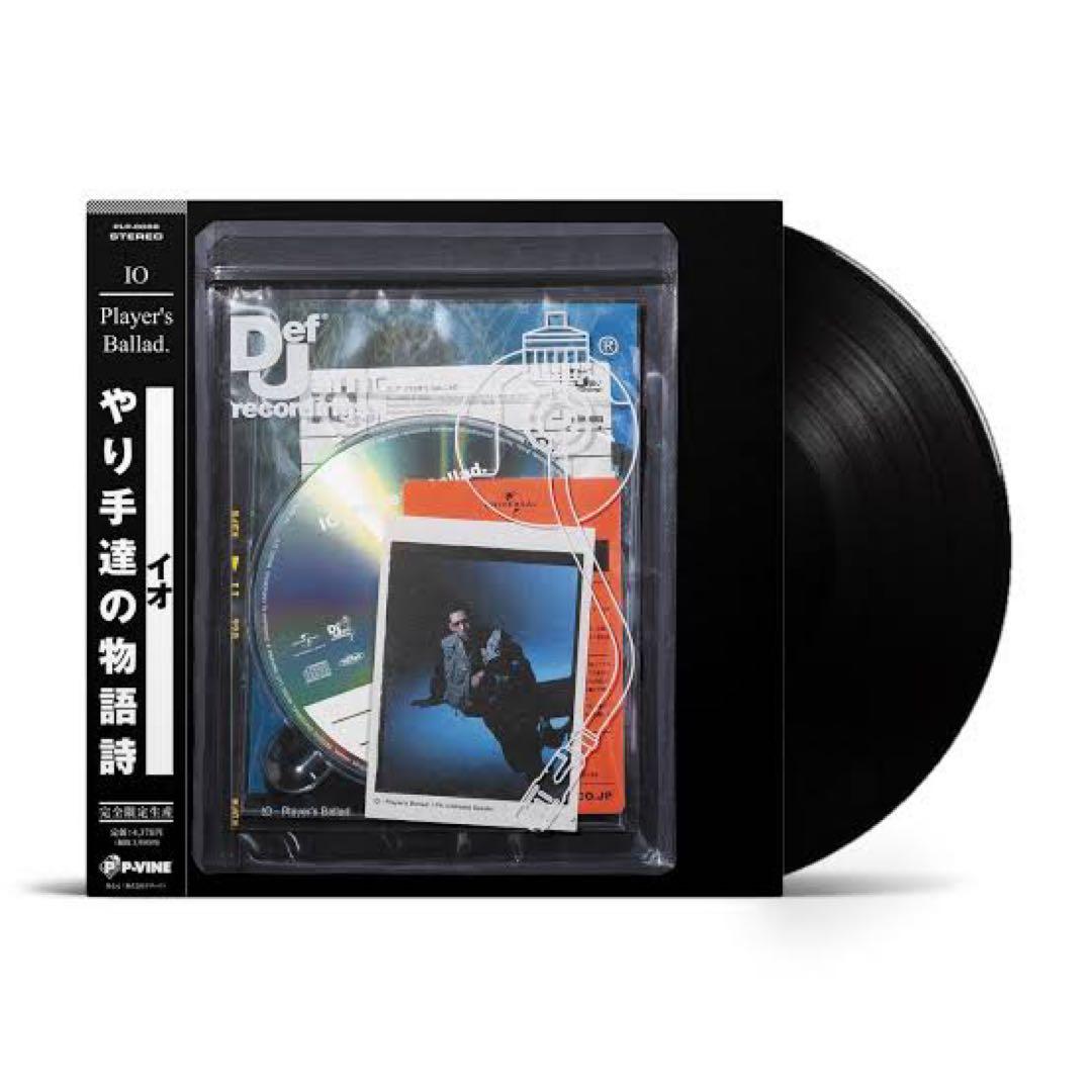 【新品未使用】IO Player's Ballad. LP KANDYTOWN