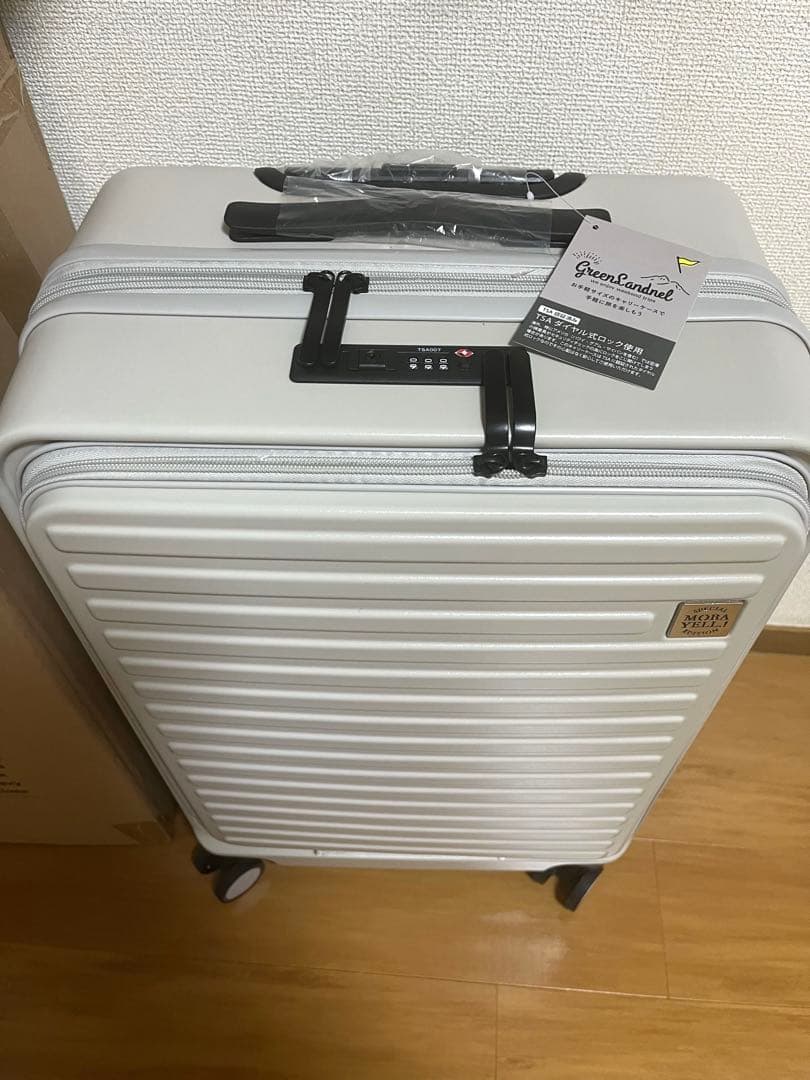 新品未使用　キャリーケース　60L(65L) 3〜6泊