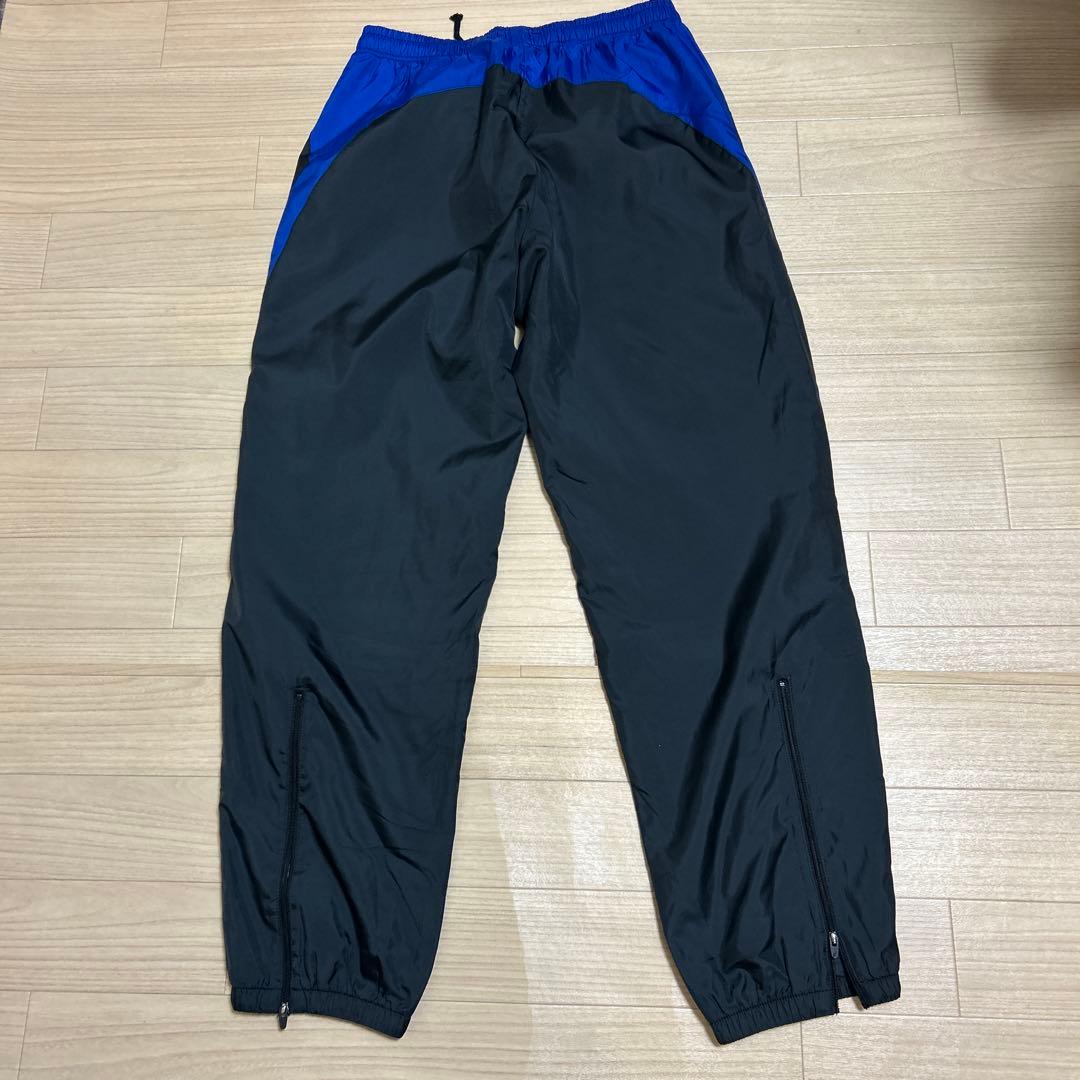 美品 アシックス 中綿 ウインドブレーカー 上下 セットアップ 冬用 Lサイズ