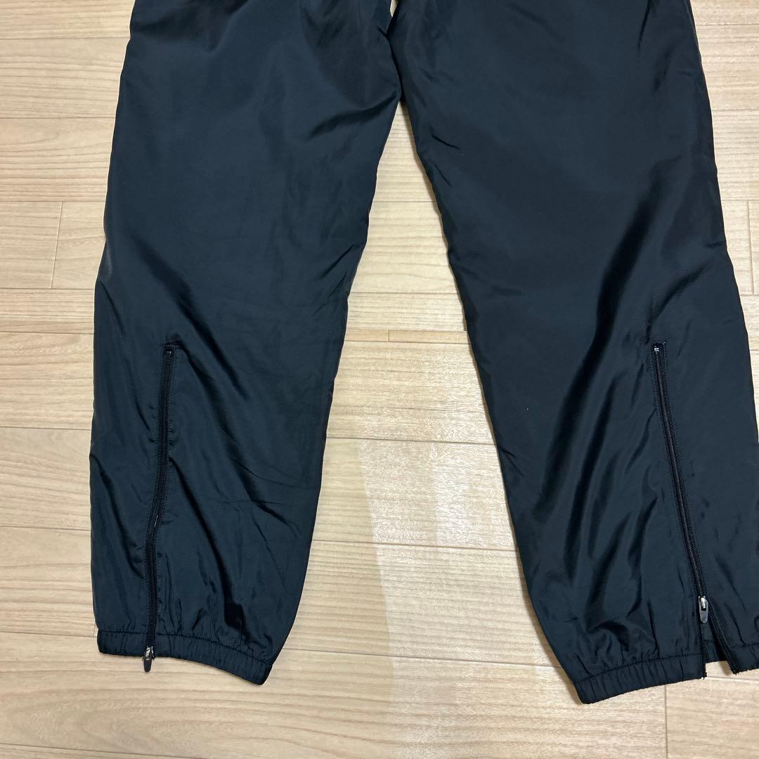 美品 アシックス 中綿 ウインドブレーカー 上下 セットアップ 冬用 Lサイズ