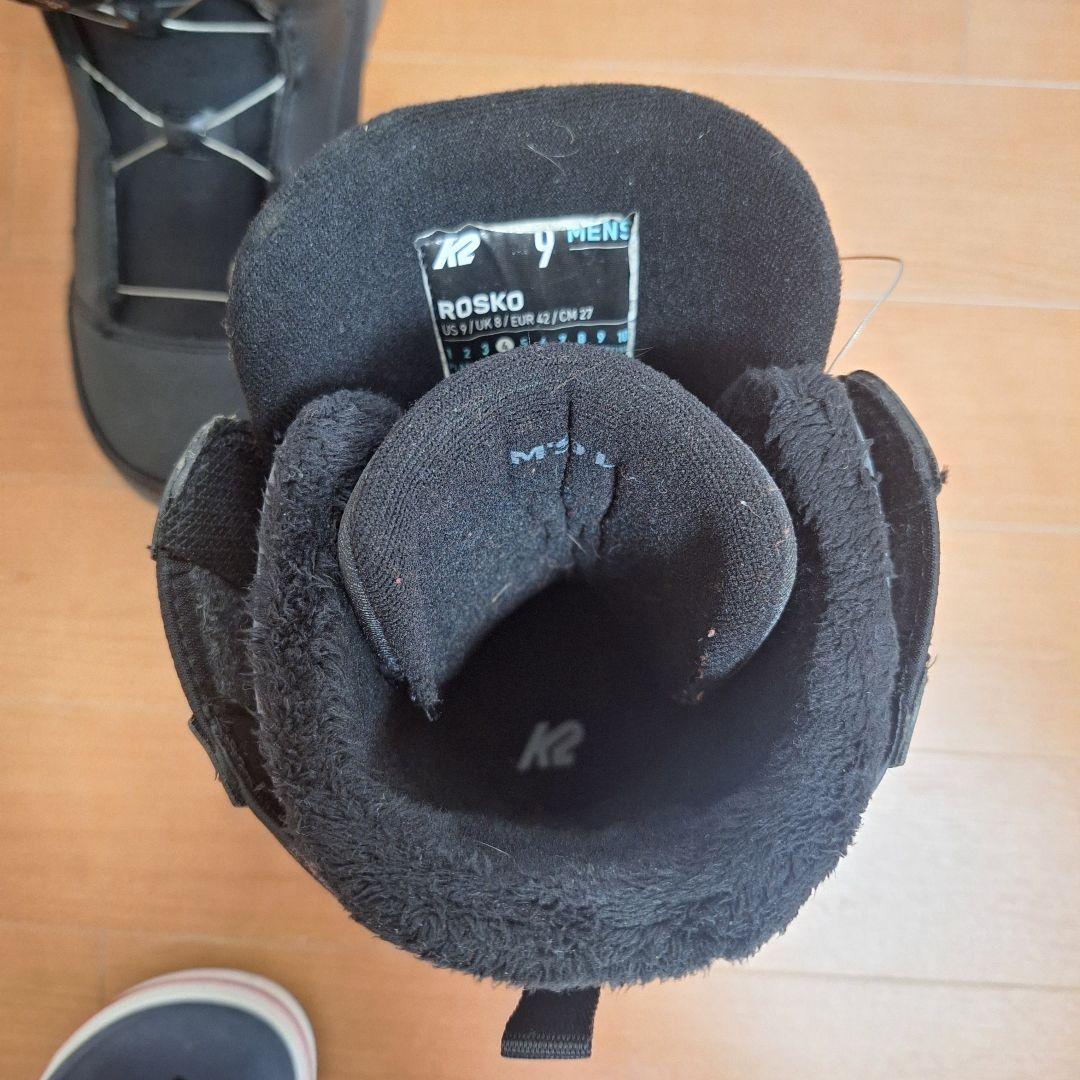 佐藤　K2 ROSKO ロスコ スノーボードブーツ BOA ボア スノボ