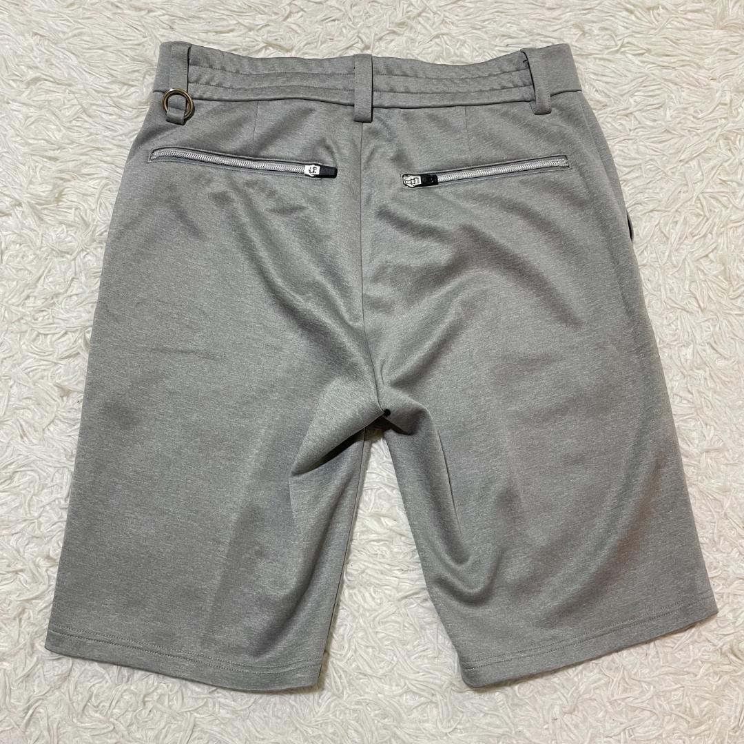 キムタク着用/完売モデル マークアンドロナ ハーフパンツ 未使用級 L相当
