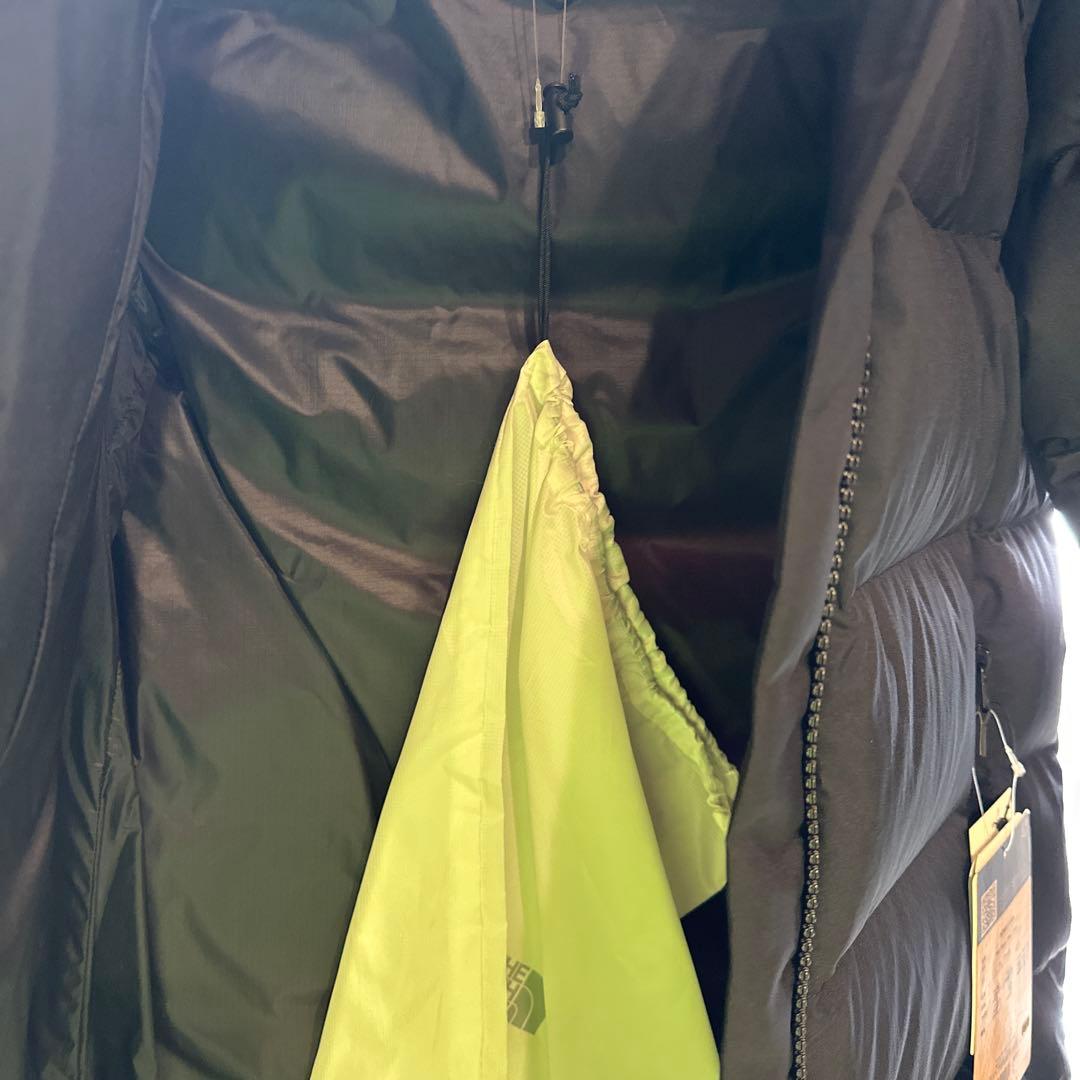 THE NORTH FACE WS Down Shell Coat M ブラック