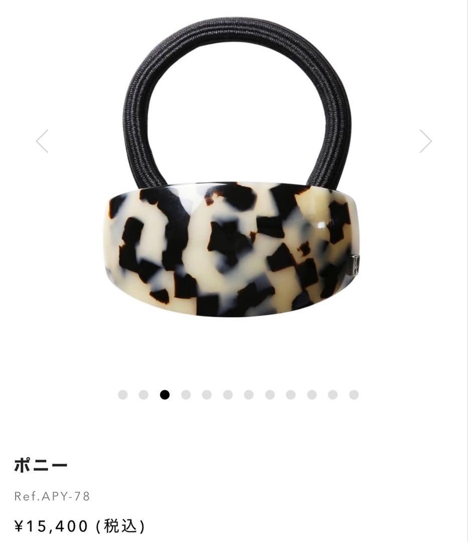 ALEXANDRE DE PARIS アレクサンドルドゥパリ　ヘアポニー