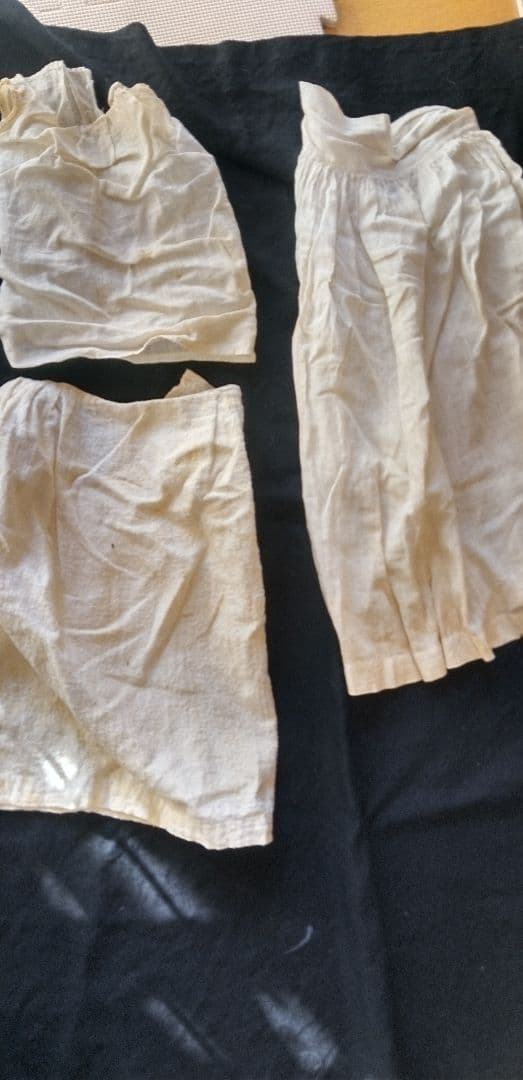 全長約58ⅽⅿ　100年前 アーモンドマルセル1894 ビスクドール 抱き人形