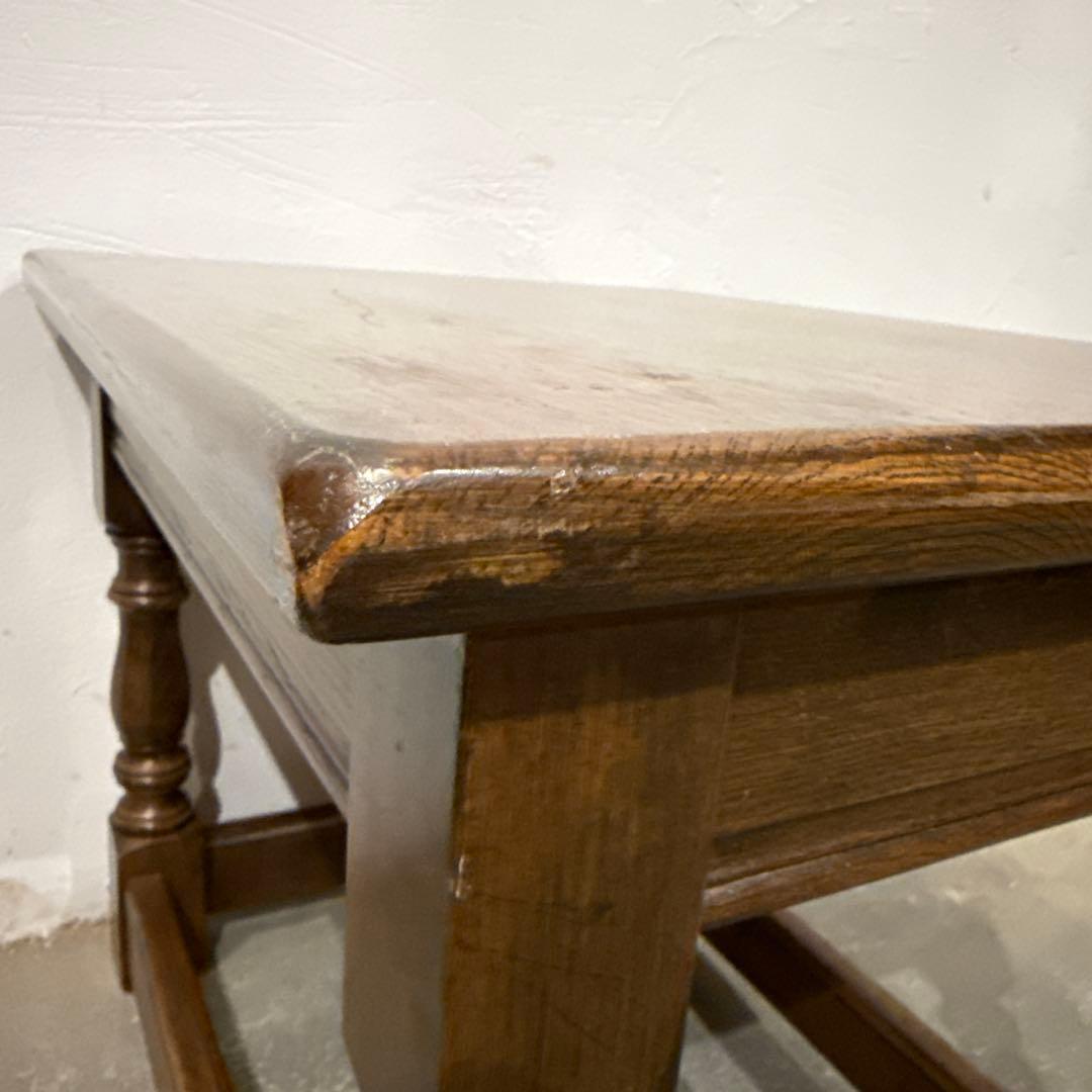 ヴィンテージ 木製サイドテーブル