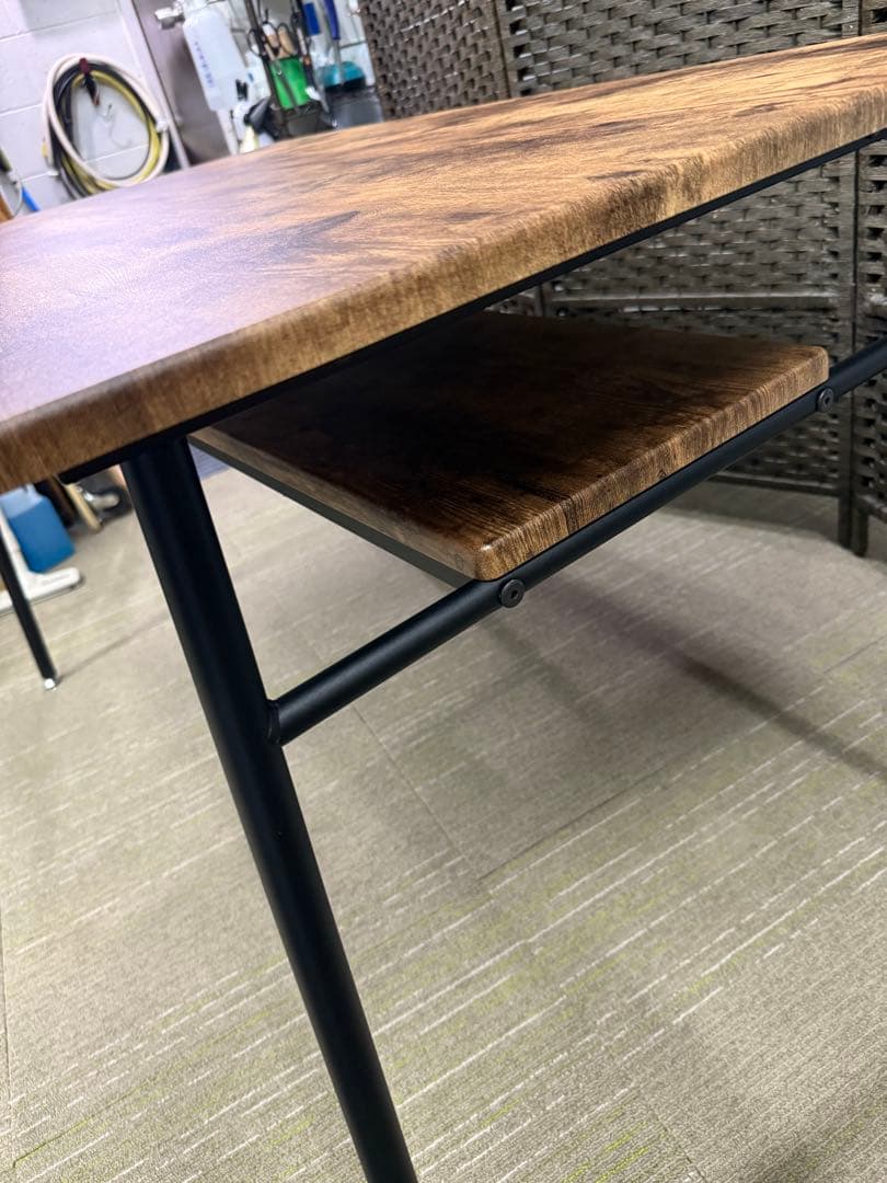 【超美品】【完成品】不二貿易　ダイニングテーブル　ナビア　12075 51810