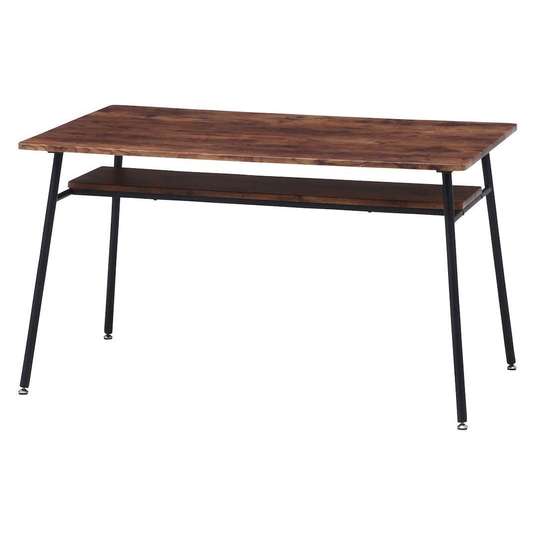 【超美品】【完成品】不二貿易　ダイニングテーブル　ナビア　12075 51810