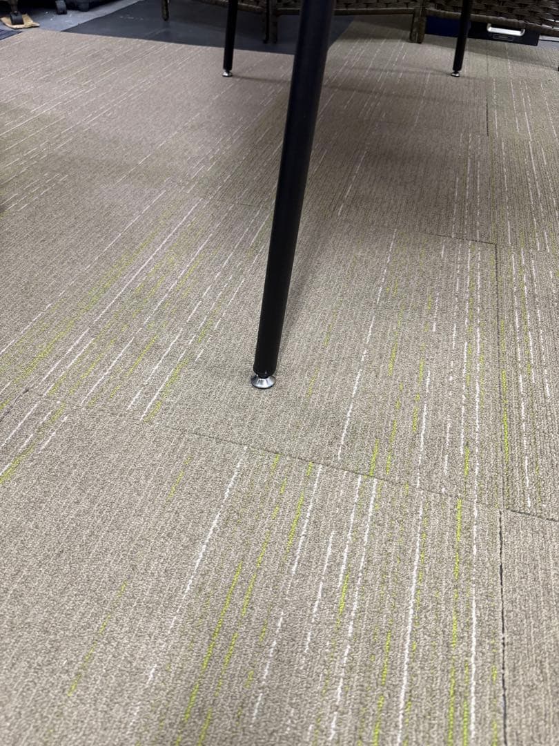 【超美品】【完成品】不二貿易　ダイニングテーブル　ナビア　12075 51810