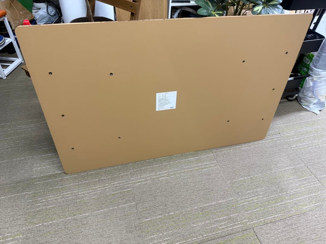 【超美品】【完成品】不二貿易　ダイニングテーブル　ナビア　12075 51810