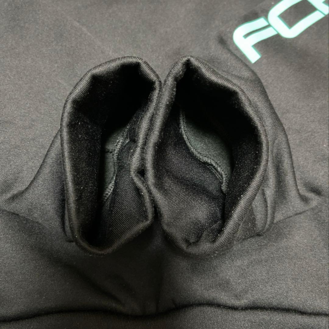 【美品】 F.C.R.B. ポーラテックパワーストレッチトレーニングセットアップ