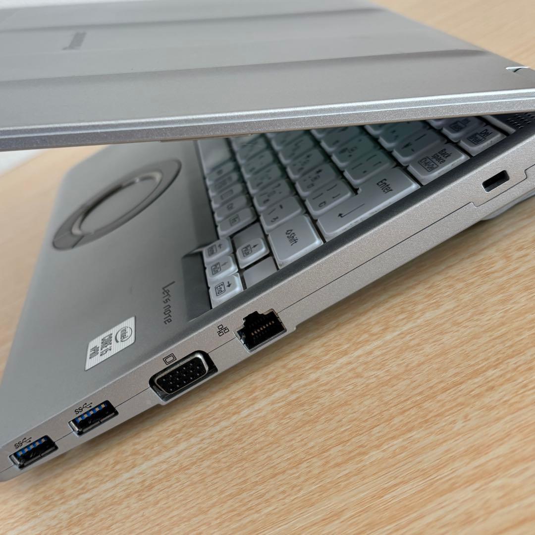 2020年製 レッツノート CF-SV9 第10世代 ／8GB／256GB