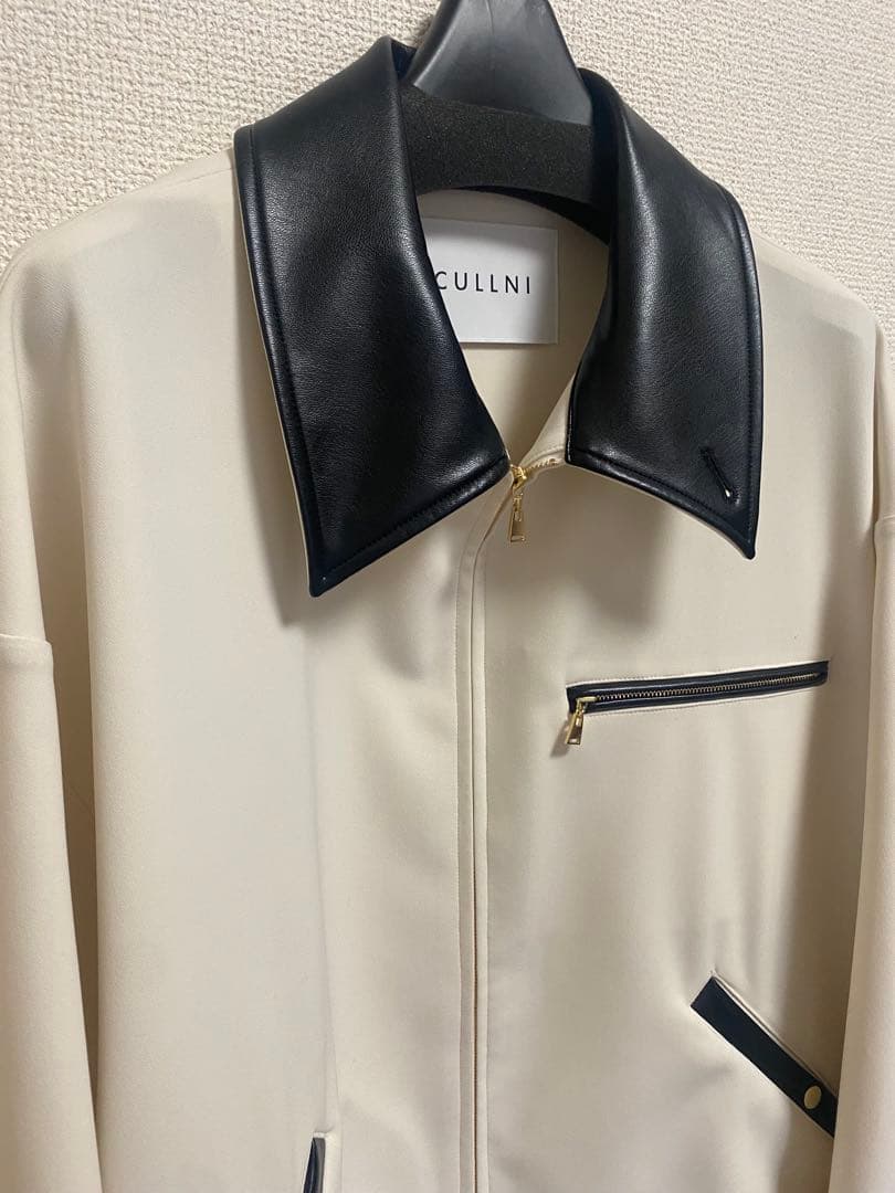 ジャケット・アウター CULLNI 25ss-048 ECRU